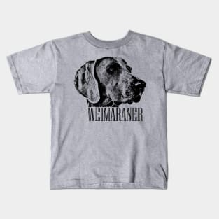 Weimaraner dog Kids T-Shirt